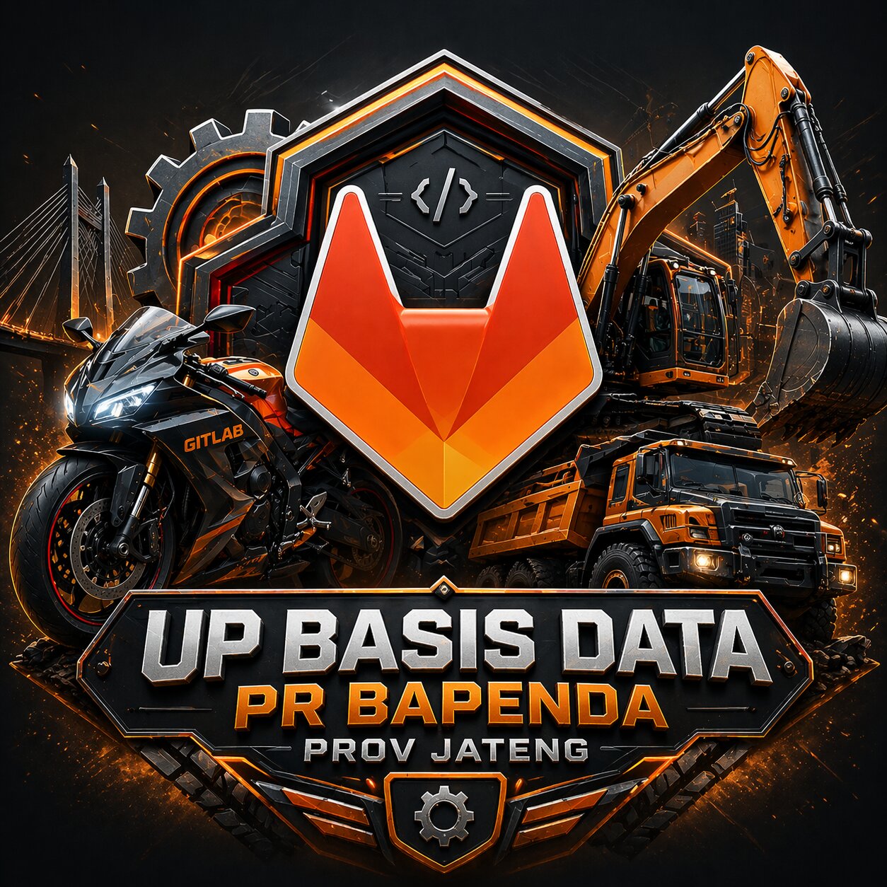 GitLab UP BASIS DATA PR